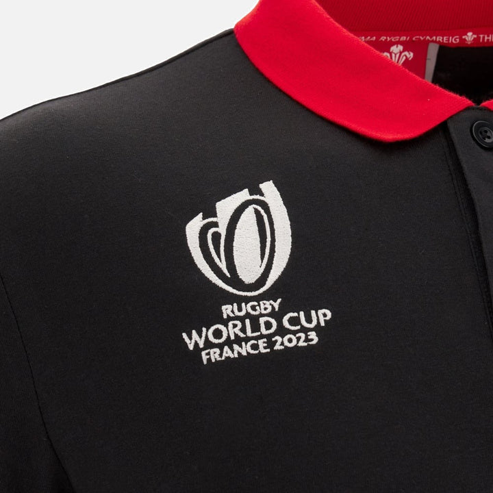 Macron WRU RWC 2023 Kids S/S Polo 