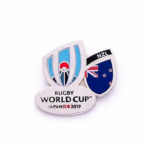 RWC 2019  New Zealand Flag Pin