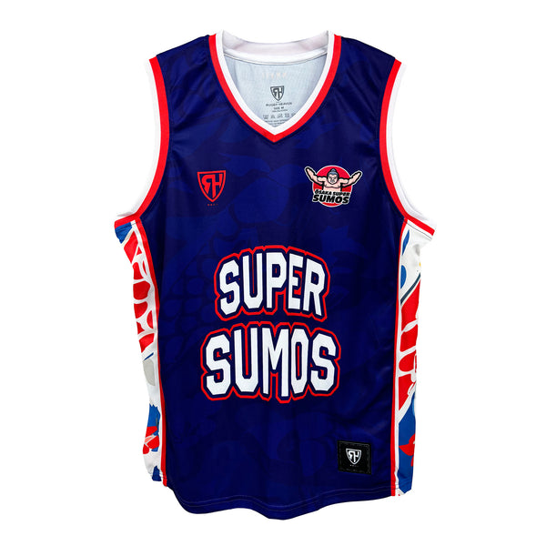 RH MMVII Osaka Super Sumos Basketball Vest