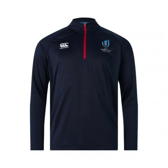 Canterbury RWC 2019 Kids 1/4 Zip