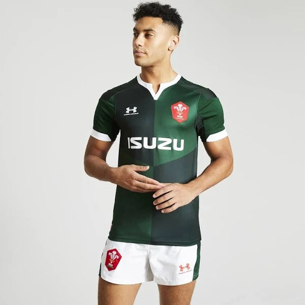 Under Armour WRU Wales Away Rugby Shirt