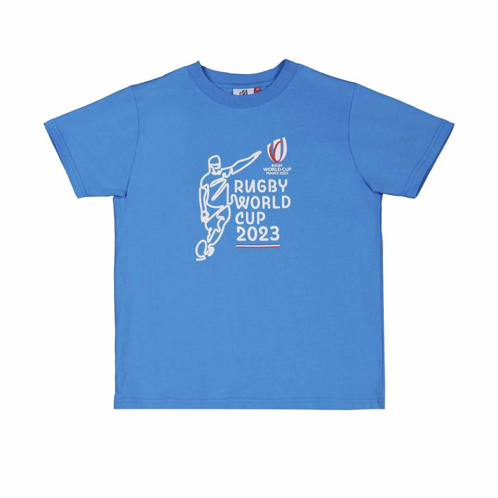 Macron Wales WRU RWC 2023 Kids Kicker T-Shirt