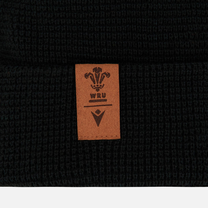 Macron Wales WRU 24/25 Waffle Beanie 