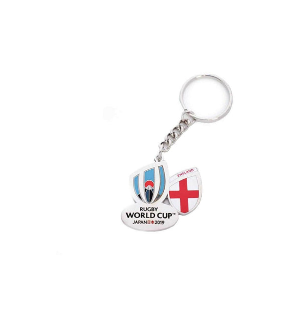 RWC 2019 England Flag Keyring