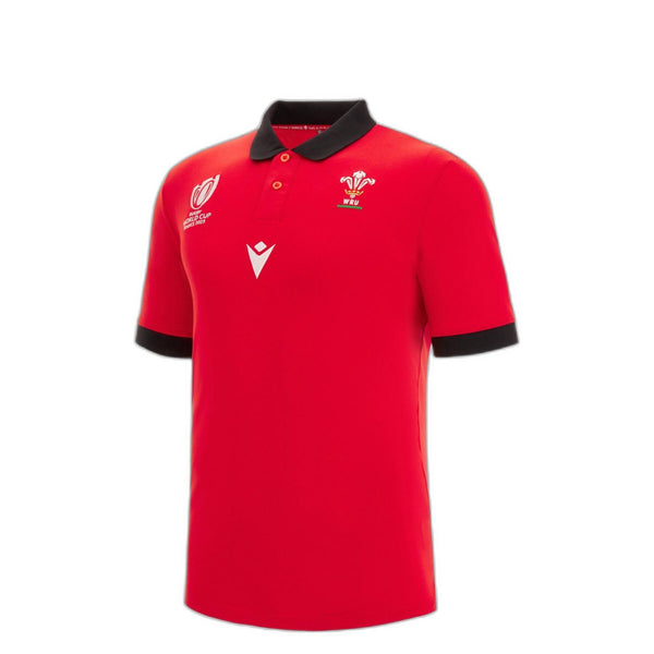 Macron WRU RWC 2023 Kids S/S Polo 