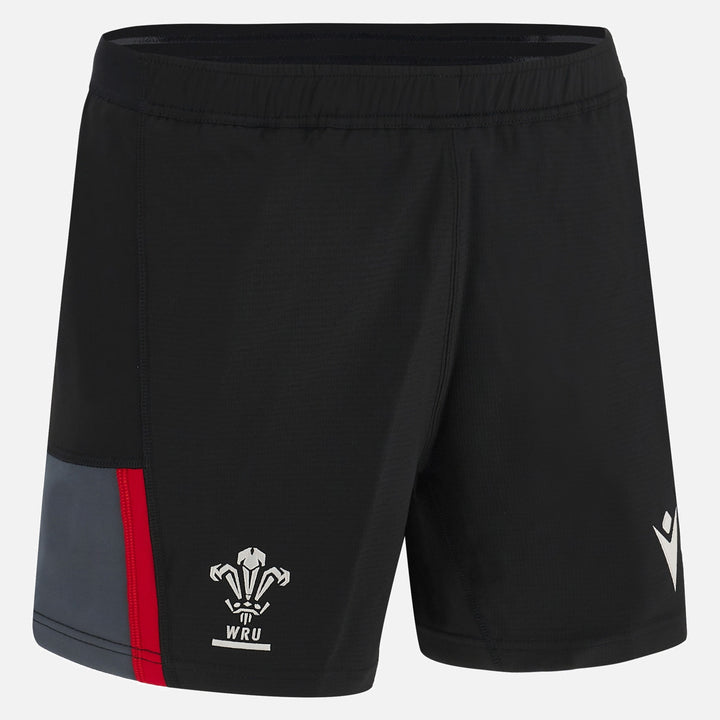 Macron Wales Official WRU 22/23 Mens Training Rugby Shorts