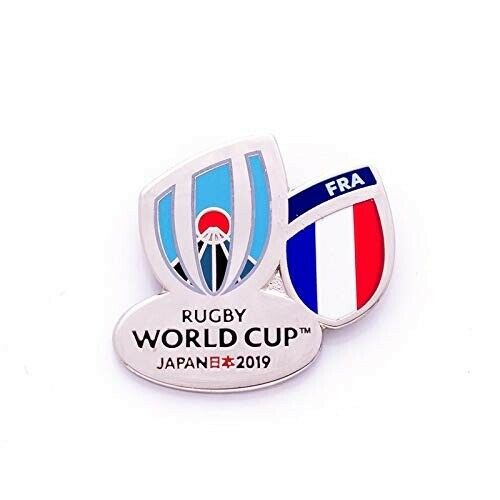 RWC 2019France Flag Pin 