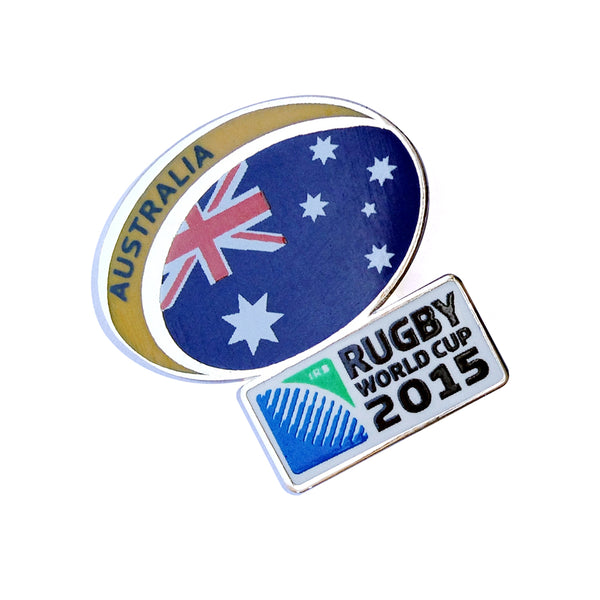 RWC 2015 Australia Flag Pin