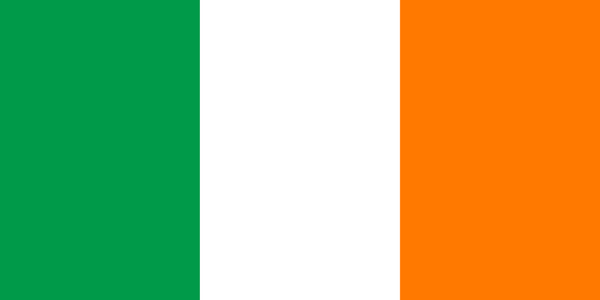 Irish Flag 5' x 3'
