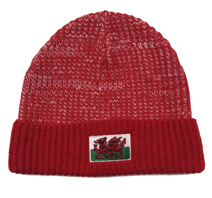 Adults Welsh Wales Flek Ski Hat