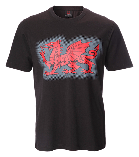 Gethyn Black Dragon T-Shirt