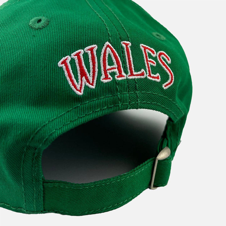 Raised Wales Cymru Dragon Cap