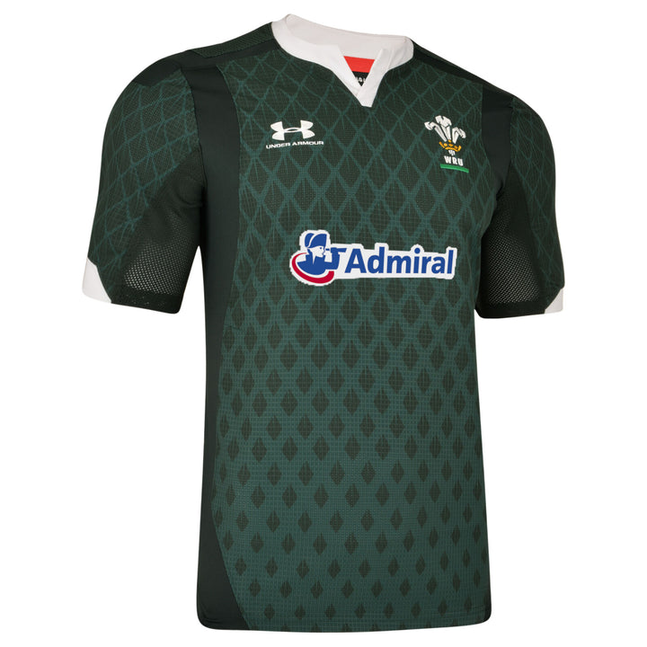 Under Armour WRU Wales 7'S/Pathway Rugby Shirt Adults
