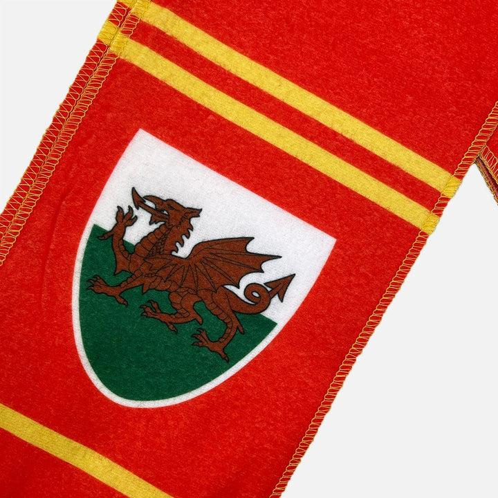 Wales Shield Supporters Scarf