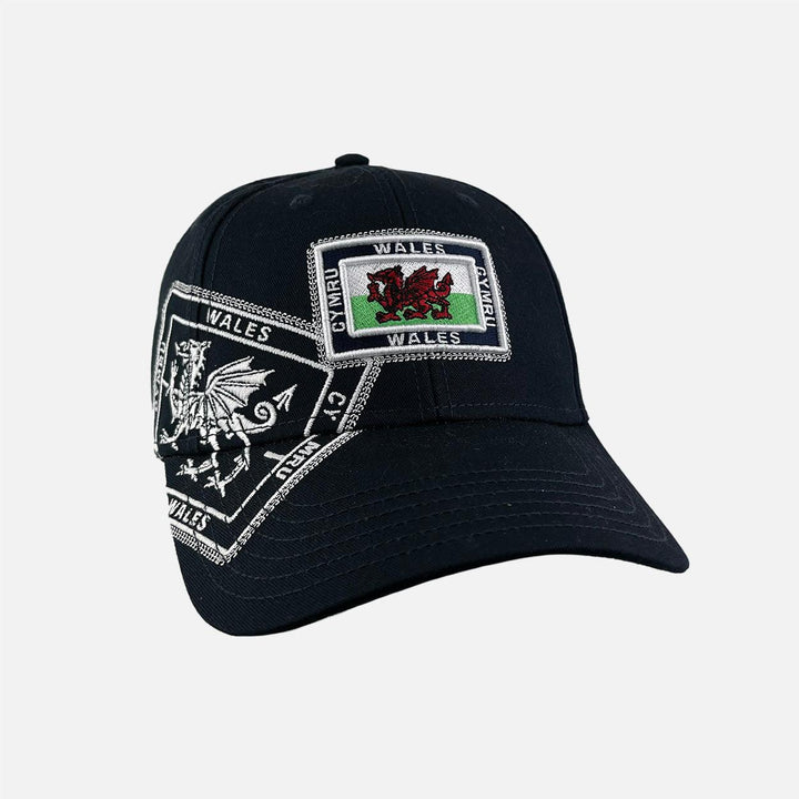 Welsh Wales Stamp Cap
