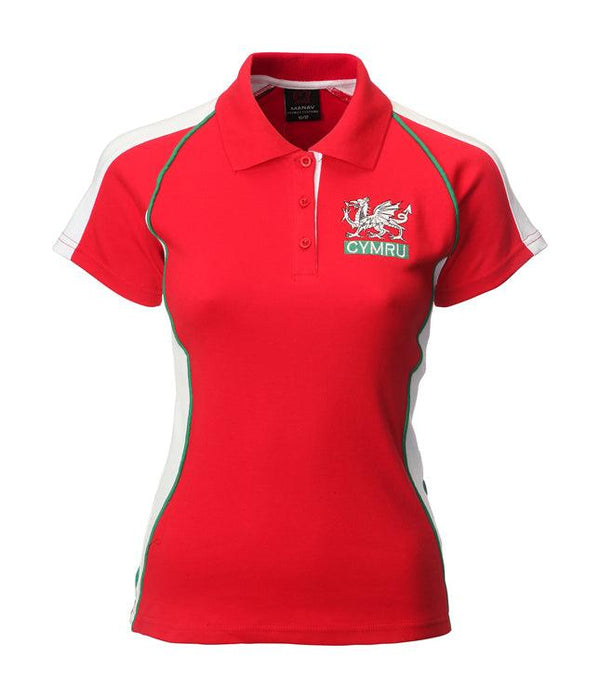 Womens Fashion Cymru Rugby Shirt