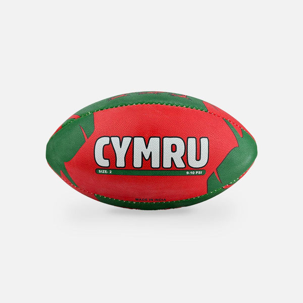 Wales Cymru Rugby Ball