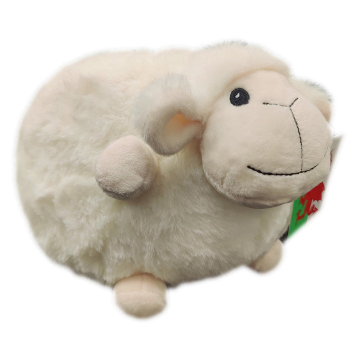 Chubby the Lamb Wales Supporter Plush