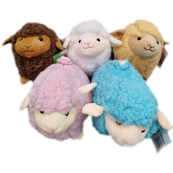 Welsh Colourful Mini Lambs Plush