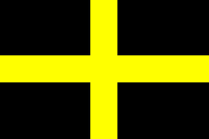 St Davids Flag 5' x 3'