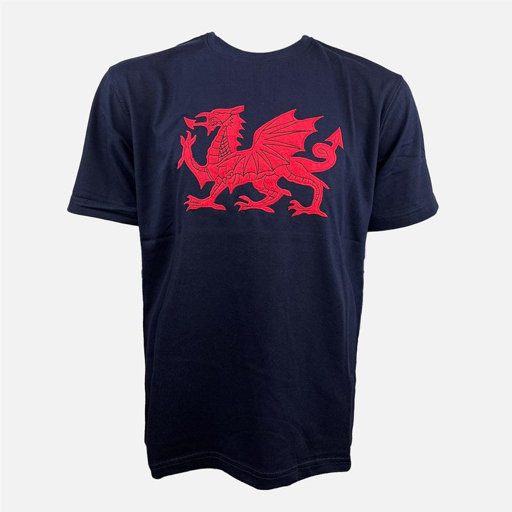 Mens Applique Dragon T-Shirt