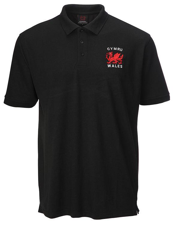 Basic Welsh Wales Polo Shirt