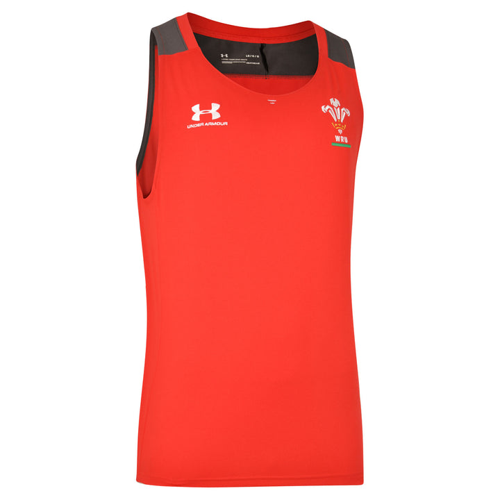 Under Armour WRU Wales Gym Tank Adults