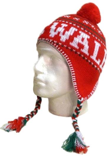 Wales Cymru Peruvian Hat