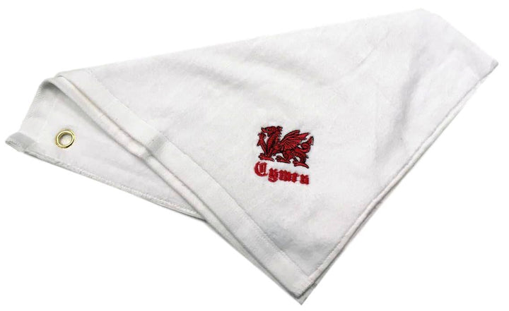 Gym / Golf Welsh Wales Towel