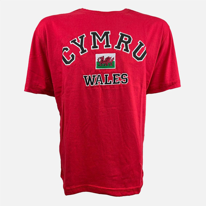Womens Applique Cymru T-Shirt