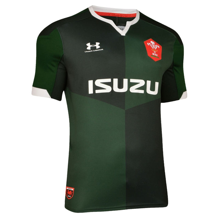 Unde Armour WRU Wales Away Kids Rugby Shirt