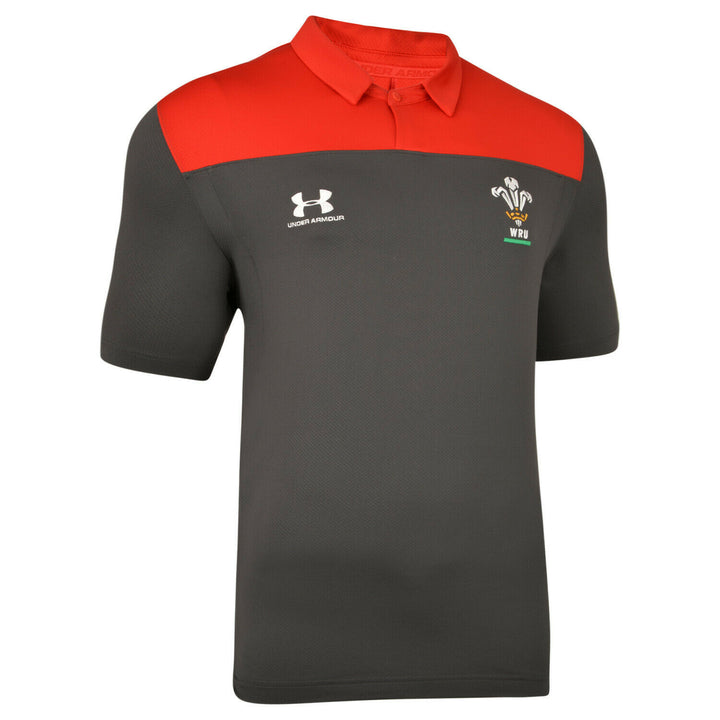 Unde Armour WRU Wales Polo Adults