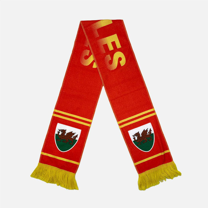 Wales Shield Supporters Scarf