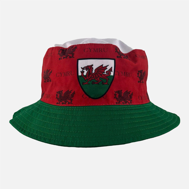 Wales Cymru Reversible Bucket Hat