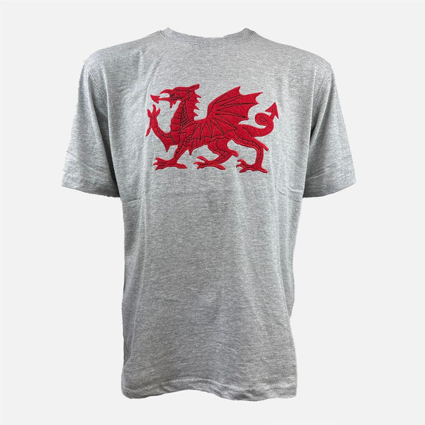 Wales Cymru Mens Dragon T-Shirt