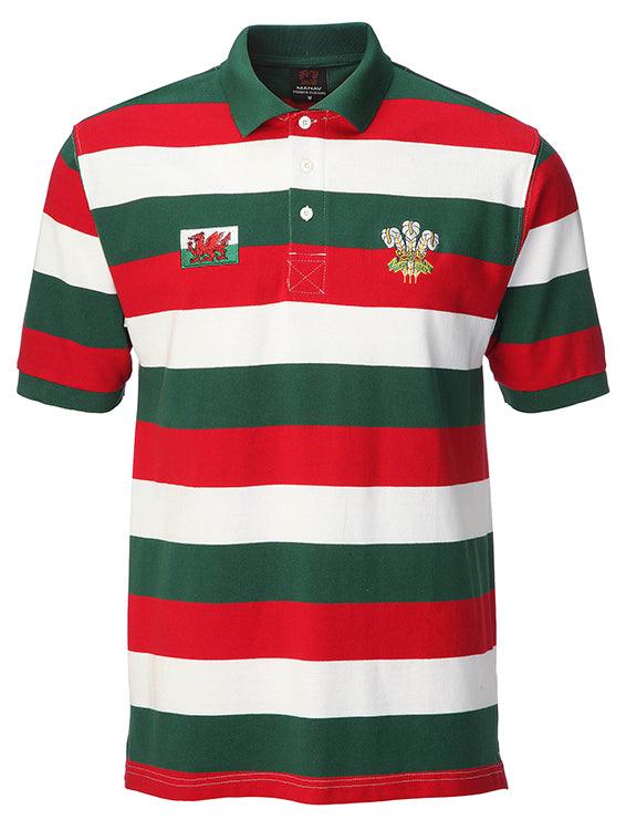 Welsh Wales WC Yarn Polo Shirt
