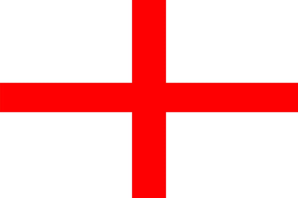 English St George Flag 5' x 3'