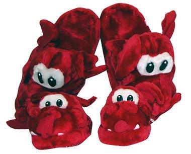 Baby/Child Welsh Wales Dragon Plush Slippers