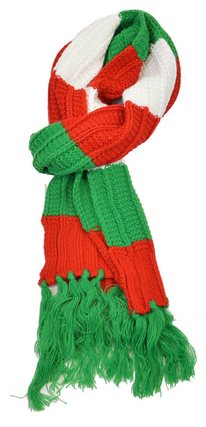 Welsh Wales Knitted Scarf