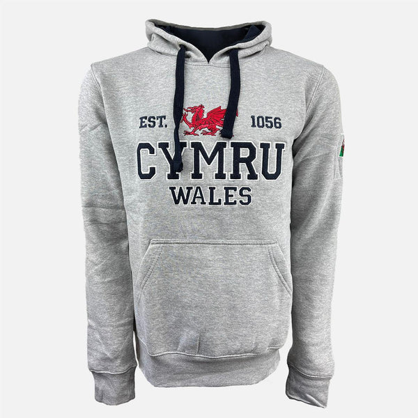 Mens Wales Cymru 1056 Hoody