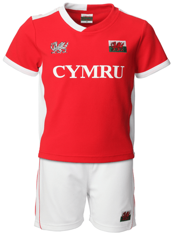Welsh Wales Sports Kit