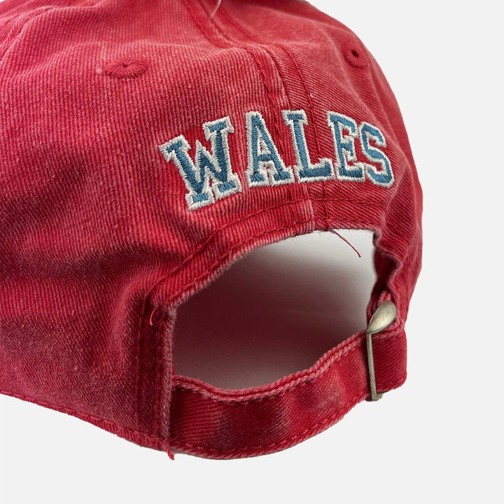 Wales Cymru Weathered Dad Cap