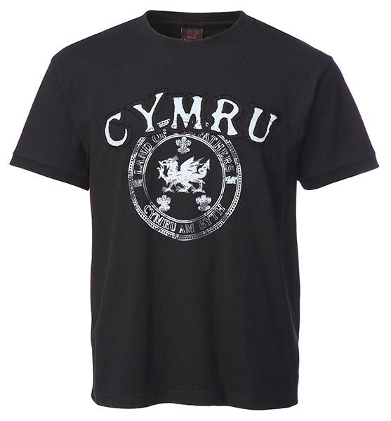 Wales Cymru Mens 'Land of My Fathers' T-Shirt