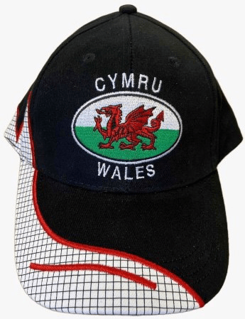 Welsh Wales Rugby Ball Cap