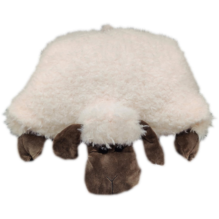 Welsh Black or White Sheep Cushion