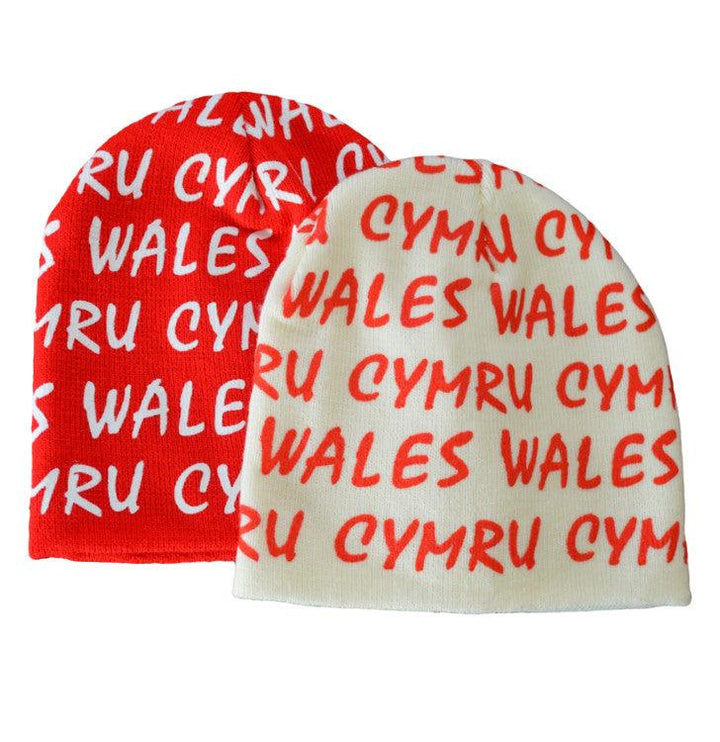 Kids Beckham Graffiti Welsh Wales Hat