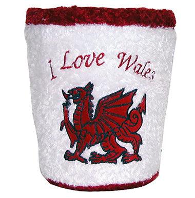 Welsh Wales Bedroom Bin