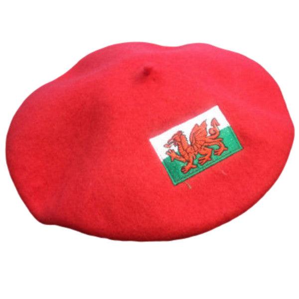 Fun Hat: Welsh Wales Beret