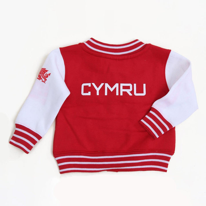 Kids Cymru Varsity Jacket