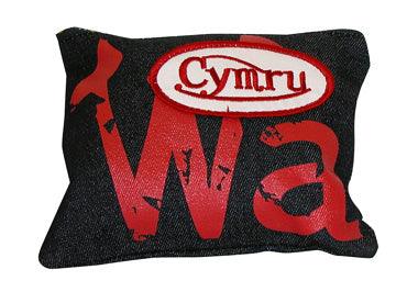 Welsh Wales 'WALES' Pencil Case/ Make Up Bag